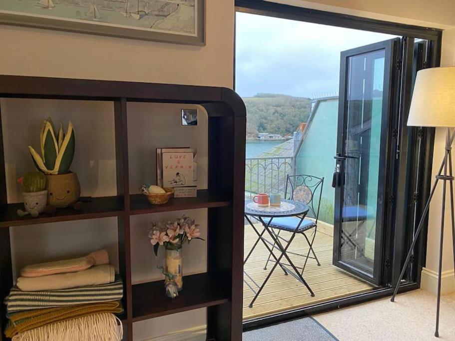 The Captain'S 4 Bed Penthouse Fowey Ngoại thất bức ảnh